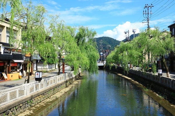 【高知駅・後免駅・土佐山田駅・阿波池田駅発】 九州山陽新幹線「みずほ・さくら」利用!外湯めぐり「城崎温泉」・日本三古泉「有馬温泉」3日間1